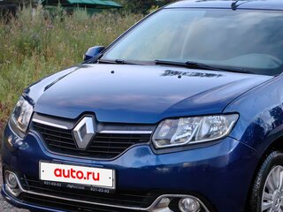 2016 Renault Logan II, синий, 700000 рублей, вид 4