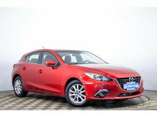 Mazda 3 III (BM)