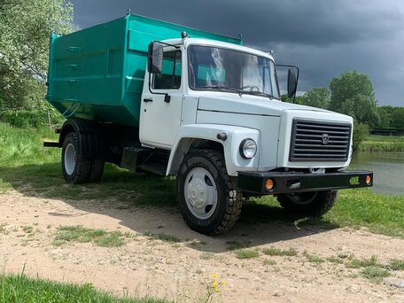 2012 ГАЗ 3309, белый, 1150000 рублей, вид 1