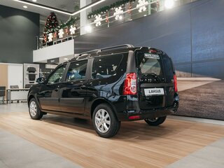 2026 Lada (ВАЗ) Largus I Рестайлинг, чёрный, 1842000 рублей, вид 4