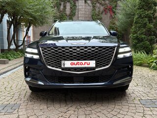2021 Genesis GV80 I, синий, 7000000 рублей, вид 4