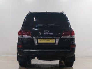 2013 Lexus LX 570 III Рестайлинг, чёрный, 4069000 рублей, вид 5