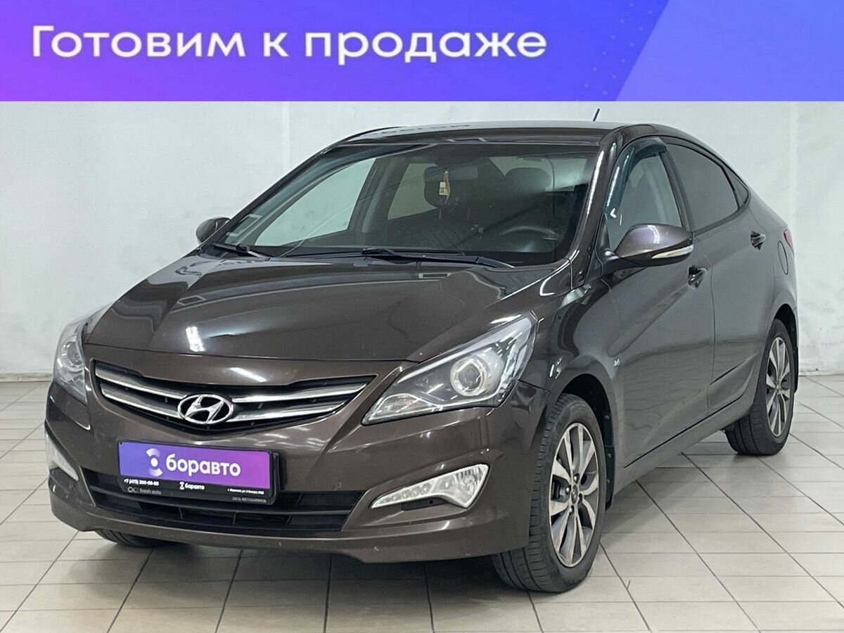 Открыть фотографии: Hyundai Solaris I Рестайлинг