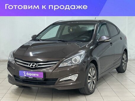 Hyundai Solaris I Рестайлинг