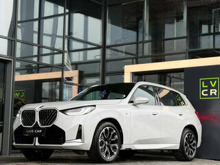 2026 BMW X3 Long 30L xDrive IV (G45/G48), белый, 7000000 рублей, вид 2