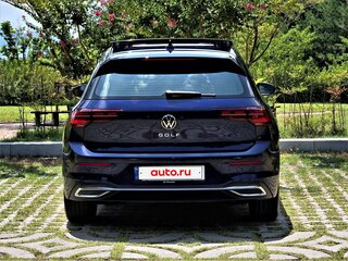 2024 Volkswagen Golf VIII, синий, 3240000 рублей, вид 4