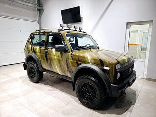 2025 Lada (ВАЗ) Niva Legend Bronto I, зелёный, 1693000 рублей, вид 1