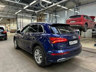2019 Audi Q5 II (FY), синий, 3750000 рублей, вид 4