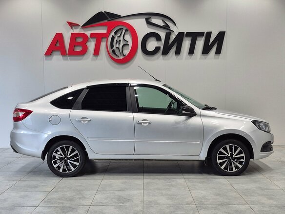 2024 Lada (ВАЗ) Granta I Рестайлинг, серый, 937000 рублей - вид 8