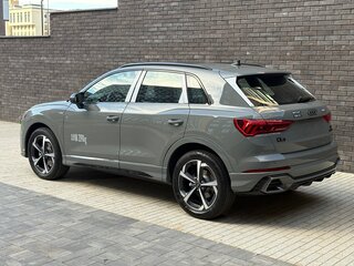 2026 Audi Q3 35 TFSI II (F3), серый, 3753000 рублей, вид 4