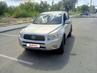 2007 Toyota RAV4 III (XA30), серебристый, 1150000 рублей, вид 1