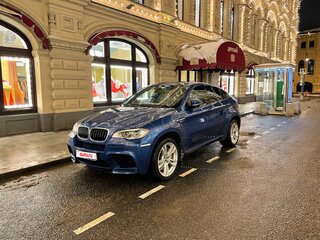 2011 BMW X6 M I (E71), синий, 2000000 рублей, вид 1
