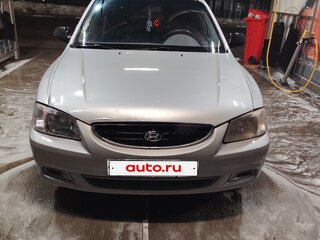 2006 Hyundai Accent ТагАЗ II, серый, 160000 рублей, вид 2