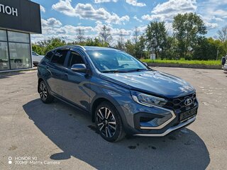 2025 Lada (ВАЗ) Vesta SW Cross I Рестайлинг (NG), серый, 1449000 рублей, вид 3