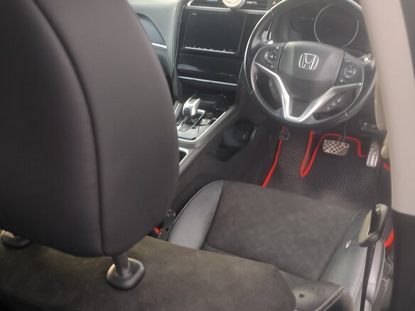 2018 Honda Shuttle II, белый, 1410000 рублей - вид 8