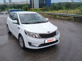 2015 Kia Rio III, белый, 700000 рублей, вид 1