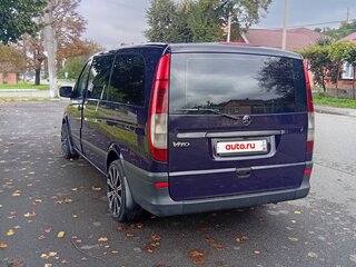 2008 Mercedes-Benz Vito II (W639), фиолетовый, 1300000 рублей, вид 3