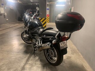 1998 BMW R 1100 R, чёрный, 347000 рублей, вид 2