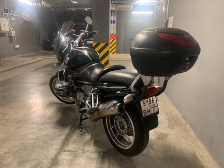 1998 BMW R 1100 R, чёрный, 377000 рублей, вид 2