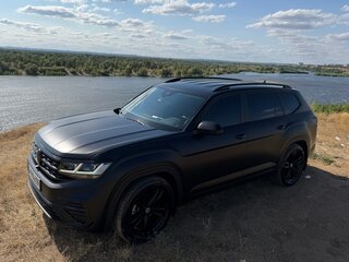 2021 Volkswagen Teramont I Рестайлинг, чёрный, 5100000 рублей, вид 4