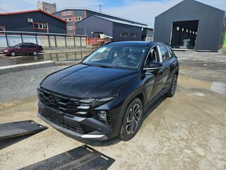 2026 Hyundai Tucson SWB IV Рестайлинг, чёрный, 3840000 рублей, вид 1