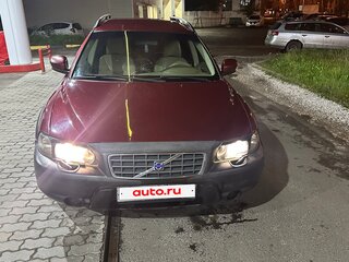 2007 Volvo XC70 I Рестайлинг, красный, 320000 рублей, вид 2