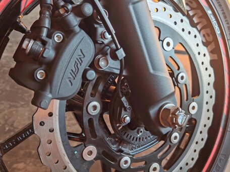 2024 Kawasaki Z 400, чёрный, 750000 рублей, вид 4