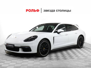 Porsche Panamera 4S Sport Turismo II