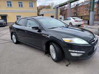 2010 Ford Mondeo IV Рестайлинг, чёрный, 650000 рублей, вид 2