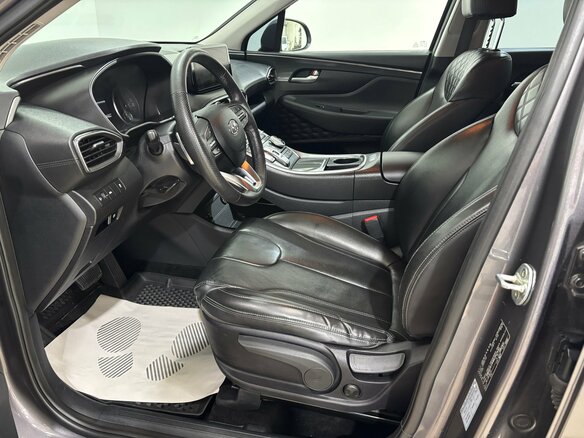 2020 Hyundai Santa Fe IV Рестайлинг, серый - вид 8