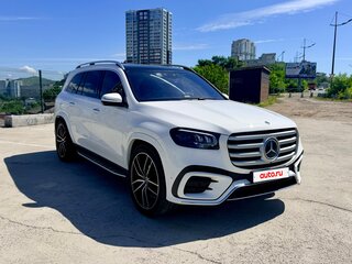 2023 Mercedes-Benz GLS 580 II (X167) Рестайлинг, белый, 18000000 рублей, вид 2