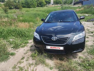 2007 Toyota Camry VI (XV40), чёрный, 990000 рублей, вид 1