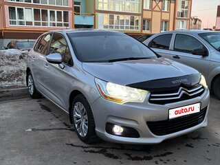 2011 Citroen C4 II, серебристый, 470000 рублей, вид 2