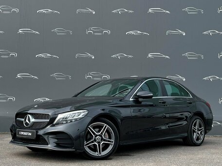 Mercedes-Benz C-Класс IV (W205) Рестайлинг