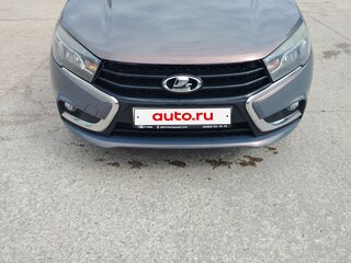 2016 Lada (ВАЗ) Vesta I, серый, 770000 рублей, вид 1