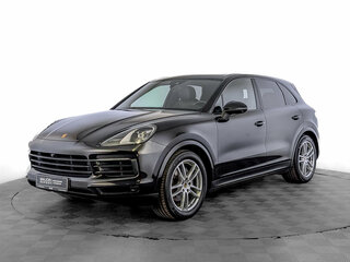 2020 Porsche Cayenne III, чёрный, 7450000 рублей, вид 1