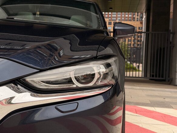 2019 Mazda 6 III (GJ) Рестайлинг 2, синий - вид 14