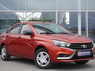 2021 Lada (ВАЗ) Vesta I, красный, 1029000 рублей, вид 3