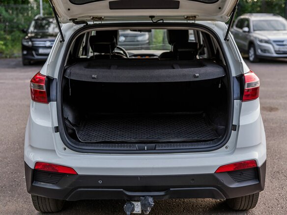 2018 Hyundai Creta I, белый, 1110000 рублей - вид 12