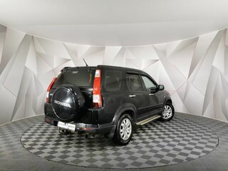 2006 Honda CR-V II Рестайлинг, чёрный, 585150 рублей, вид 2