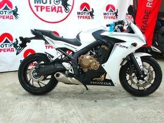 2018 Honda CBR 650F, белый, 780000 рублей, вид 2