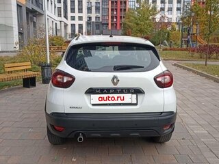 2017 Renault Kaptur I, белый, 1250000 рублей, вид 4