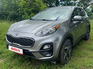 2019 Kia Sportage IV Рестайлинг, серый, 2400000 рублей, вид 1