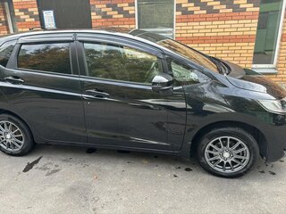 2017 Honda Fit III Рестайлинг, чёрный, 1250000 рублей, вид 5