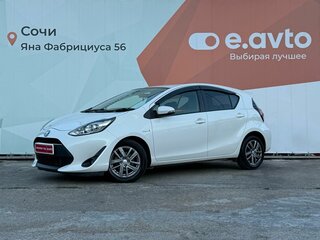 Toyota Aqua I Рестайлинг