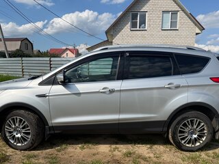 2013 Ford Kuga II, серебристый, 1050000 рублей, вид 4