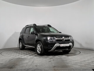 2016 Renault Duster I Рестайлинг, чёрный, 667000 рублей, вид 3