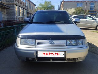 2006 Lada (ВАЗ) 2110, серебристый, 149000 рублей, вид 2