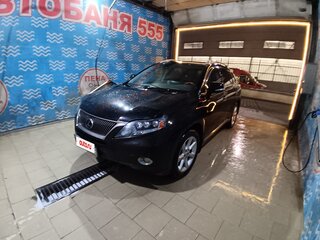 2010 Lexus RX 450h III, чёрный, 2090000 рублей, вид 1