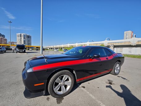 2018 Dodge Challenger III Рестайлинг 2, синий, 3250000 рублей, вид 4